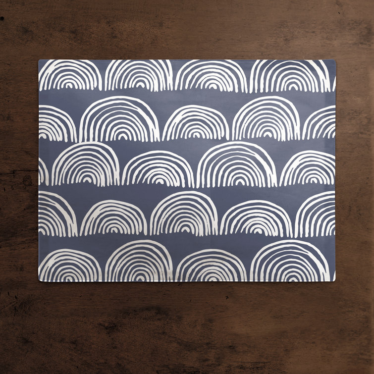 Brayden Studio® Half Circle Pattern Outdoor Placemat Wayfair